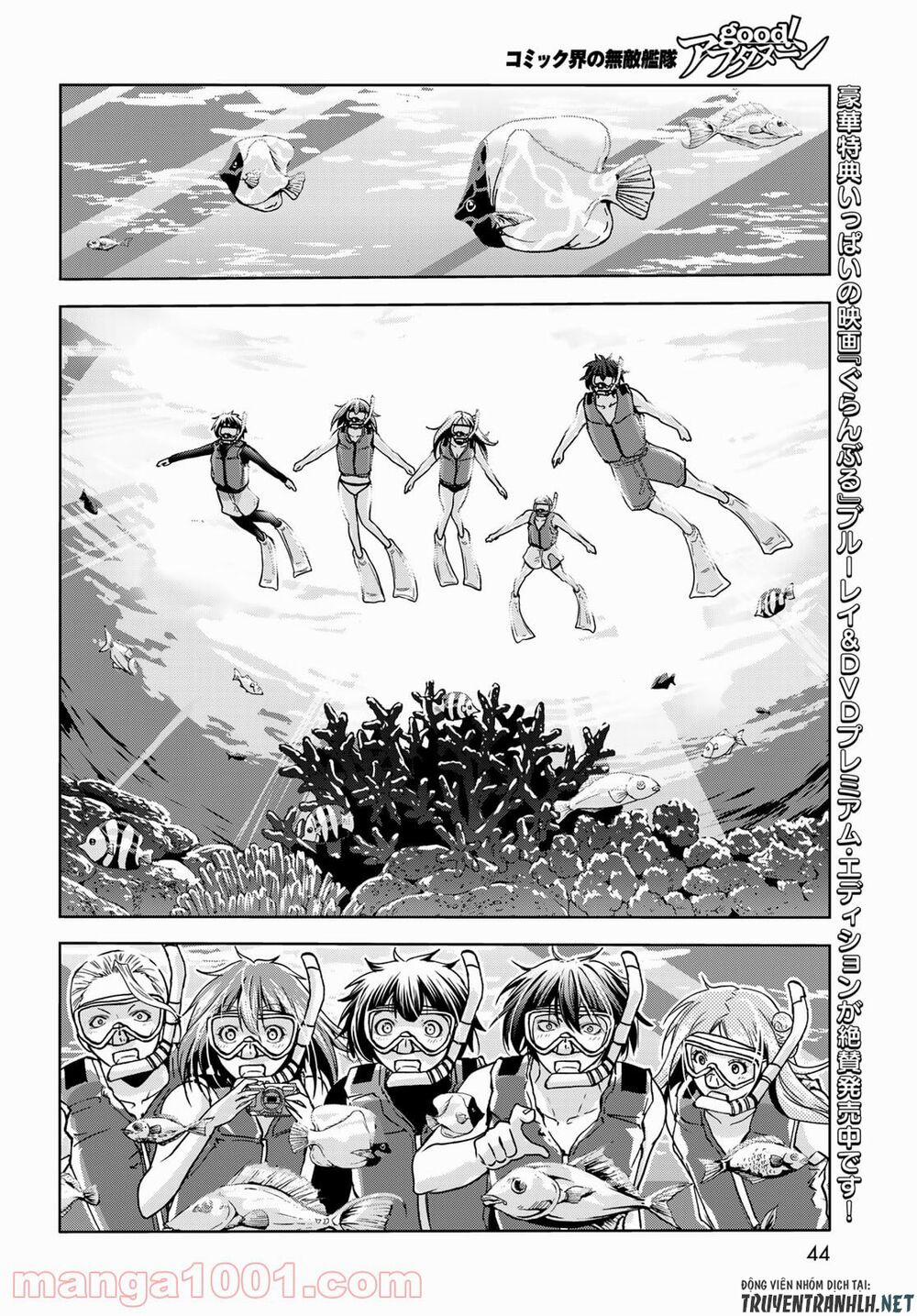 Grand Blue – Cô Gái Thích Lặn 69 trang 8