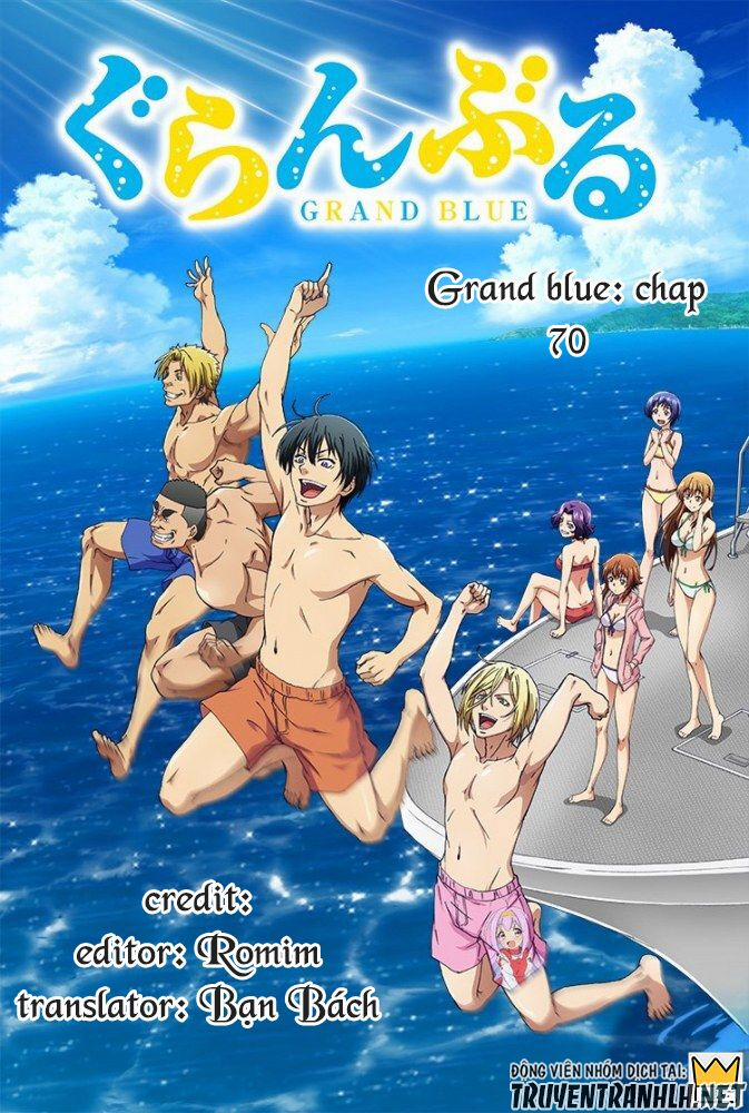 Grand Blue – Cô Gái Thích Lặn 70 trang 1