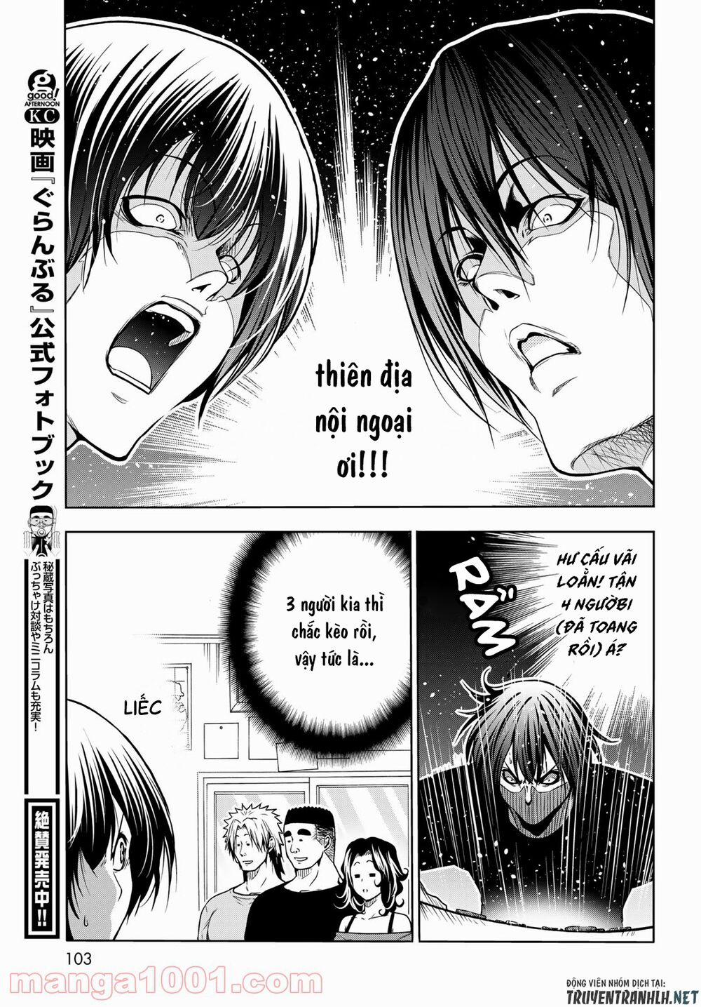 Grand Blue – Cô Gái Thích Lặn 70 trang 15