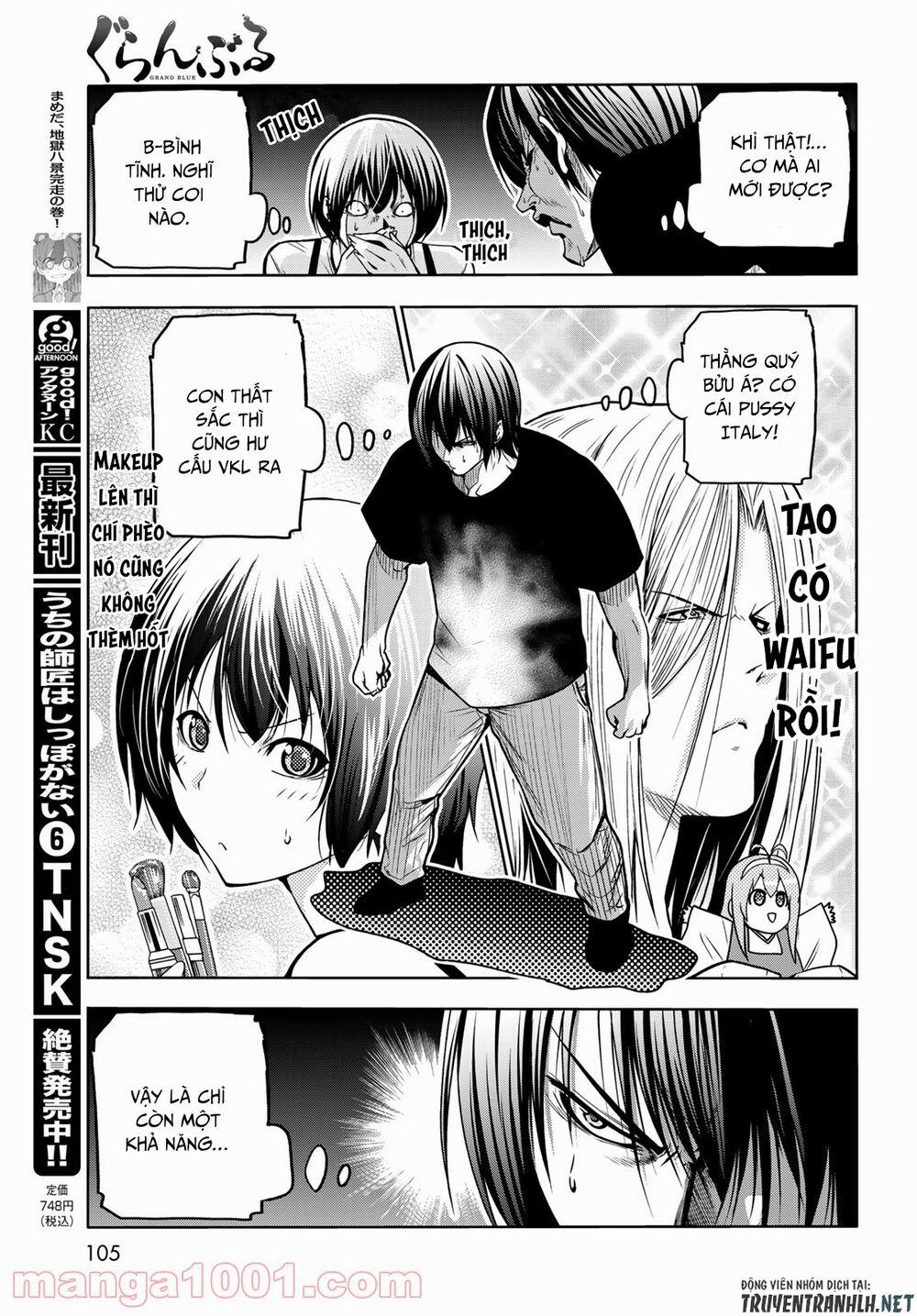 Grand Blue – Cô Gái Thích Lặn 70 trang 17
