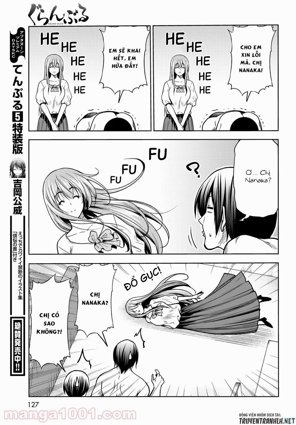 Grand Blue – Cô Gái Thích Lặn 70 trang 39