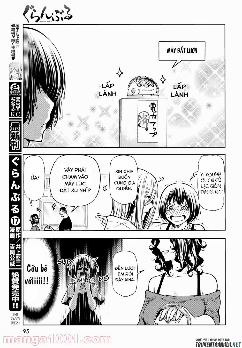 Grand Blue – Cô Gái Thích Lặn 70 trang 7