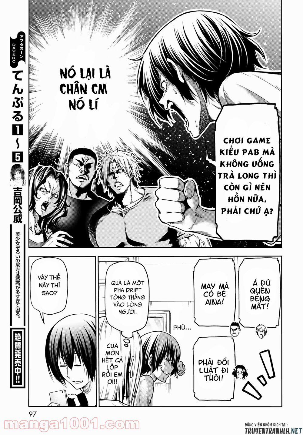 Grand Blue – Cô Gái Thích Lặn 70 trang 9