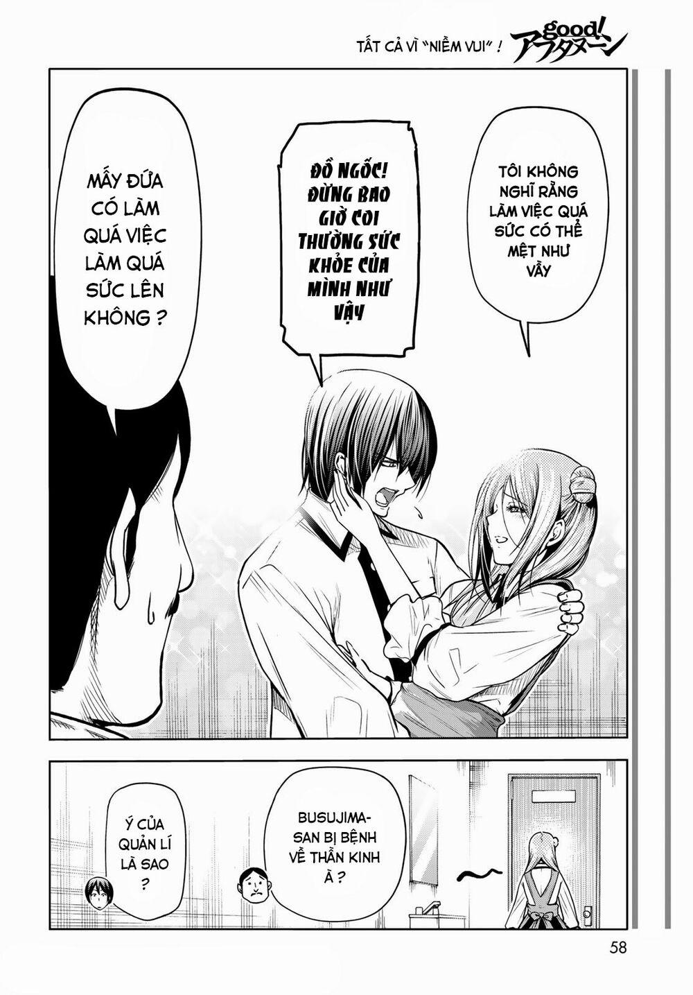 Grand Blue – Cô Gái Thích Lặn 71.1 trang 1