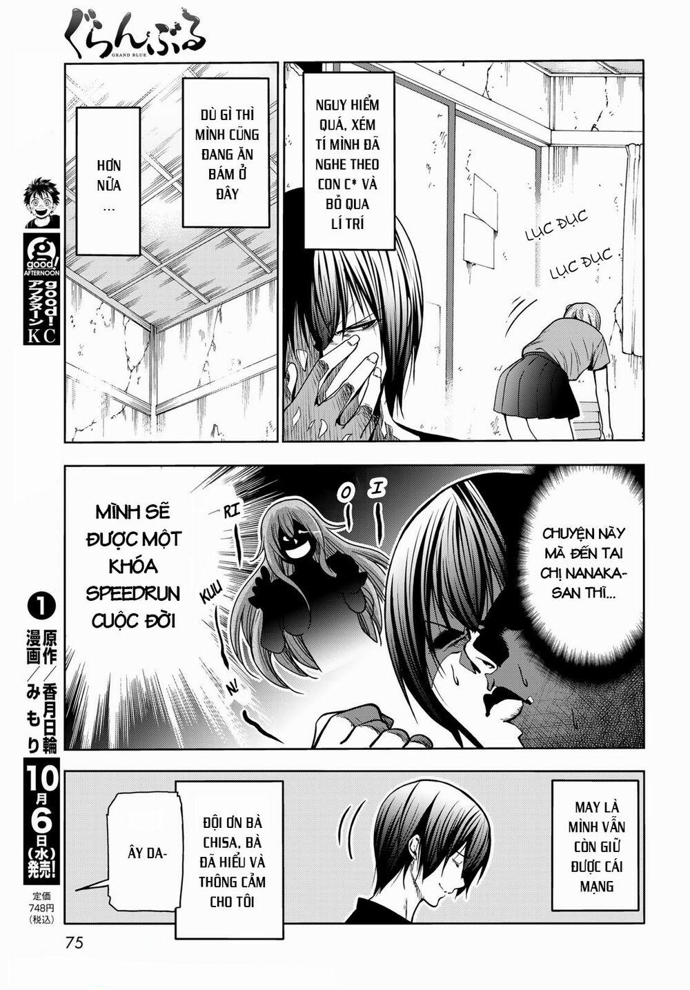 Grand Blue – Cô Gái Thích Lặn 71.1 trang 18