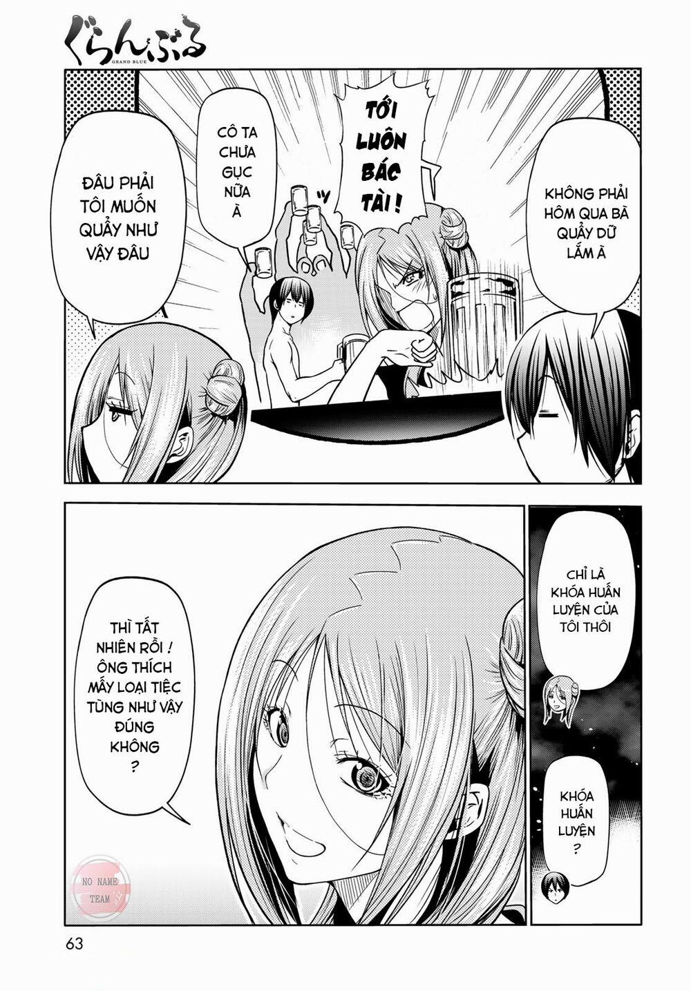 Grand Blue – Cô Gái Thích Lặn 71.1 trang 6