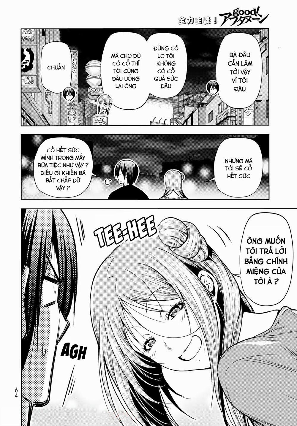 Grand Blue – Cô Gái Thích Lặn 71.1 trang 7