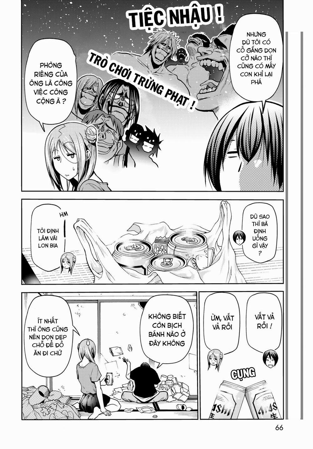 Grand Blue – Cô Gái Thích Lặn 71.1 trang 9