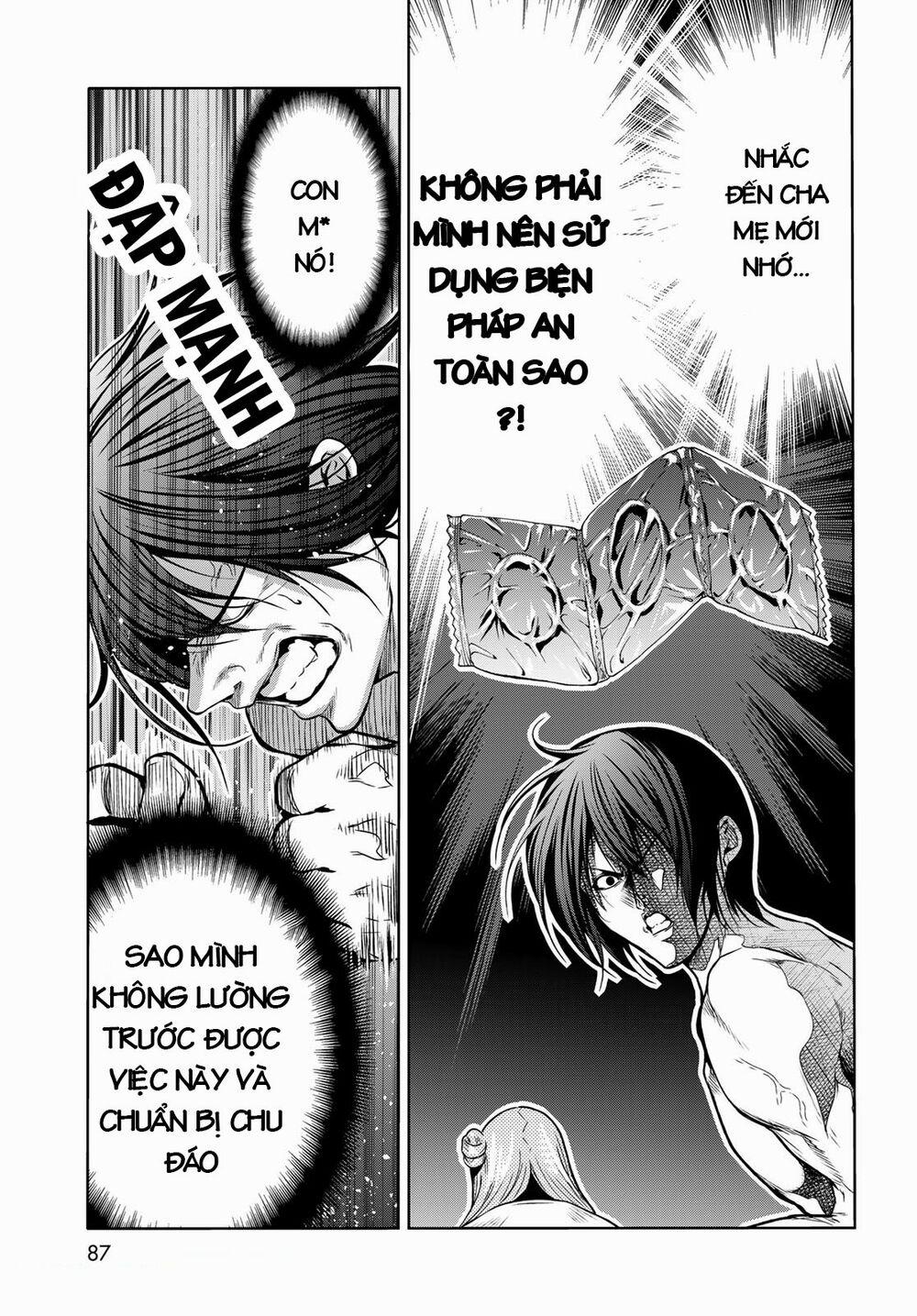 Grand Blue – Cô Gái Thích Lặn 71.2 trang 10