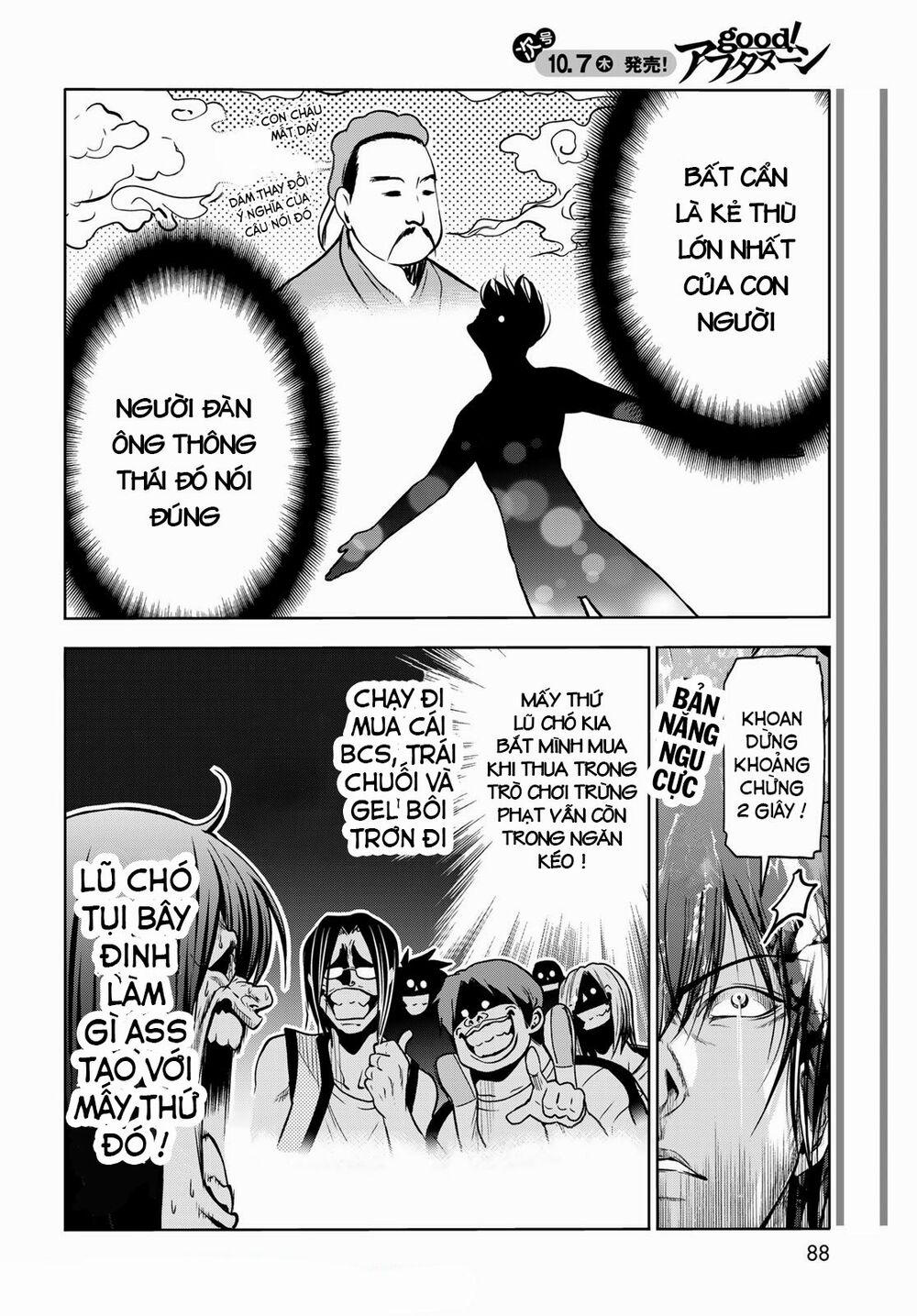 Grand Blue – Cô Gái Thích Lặn 71.2 trang 11