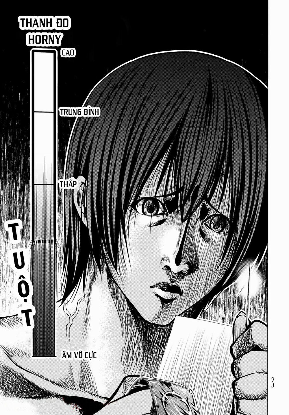 Grand Blue – Cô Gái Thích Lặn 71.2 trang 16