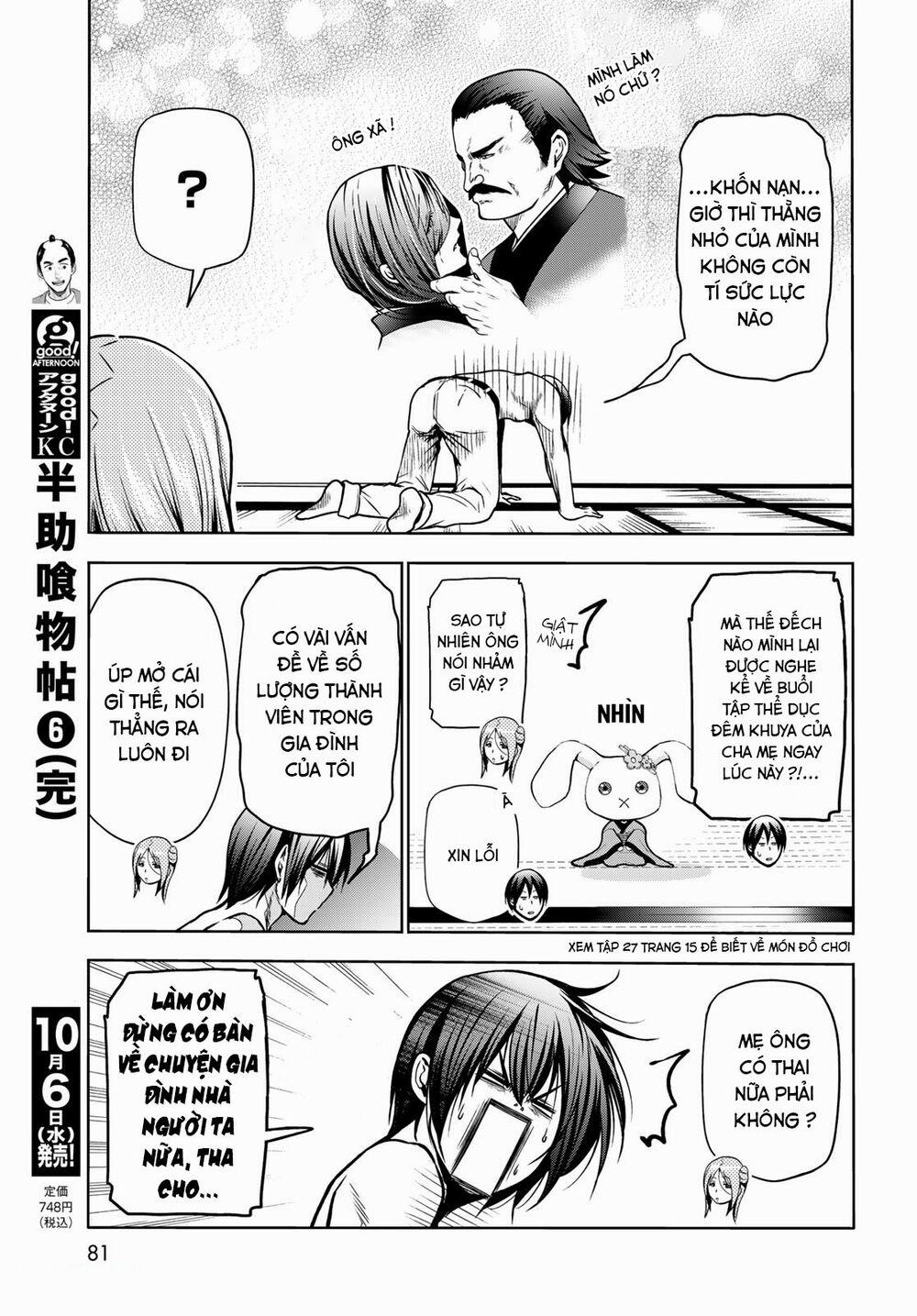 Grand Blue – Cô Gái Thích Lặn 71.2 trang 4