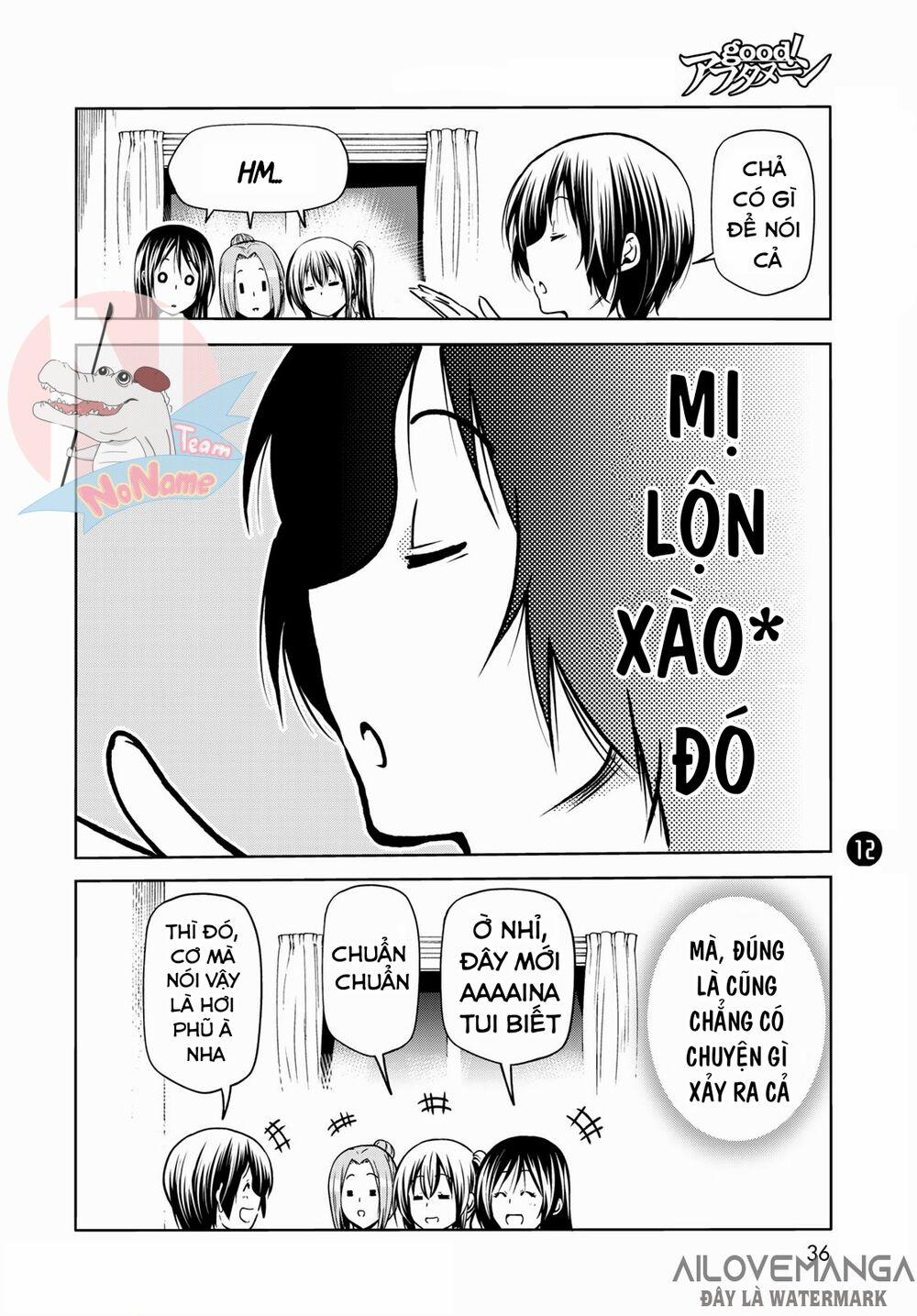 Grand Blue – Cô Gái Thích Lặn 72.1 trang 12