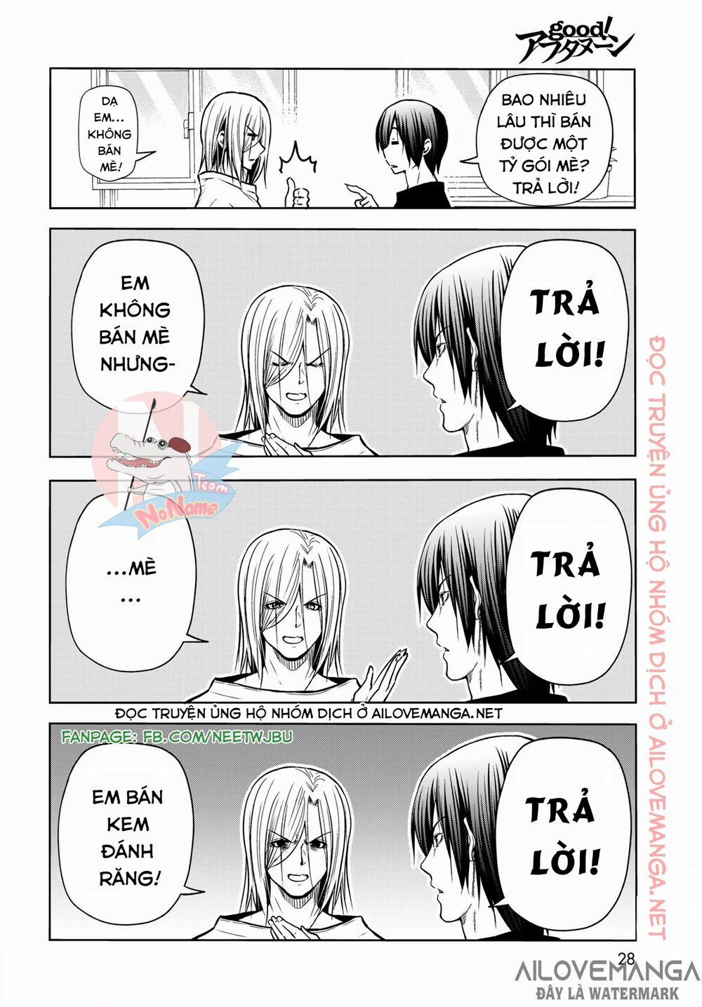 Grand Blue – Cô Gái Thích Lặn 72.1 trang 17