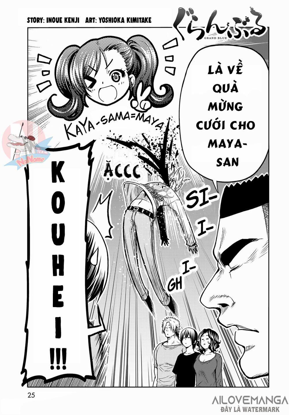 Grand Blue – Cô Gái Thích Lặn 72.1 trang 2