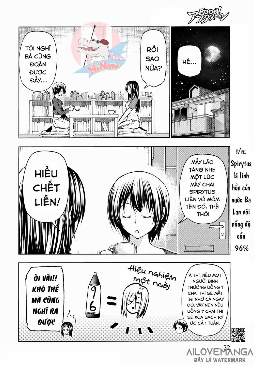 Grand Blue – Cô Gái Thích Lặn 72.1 trang 8