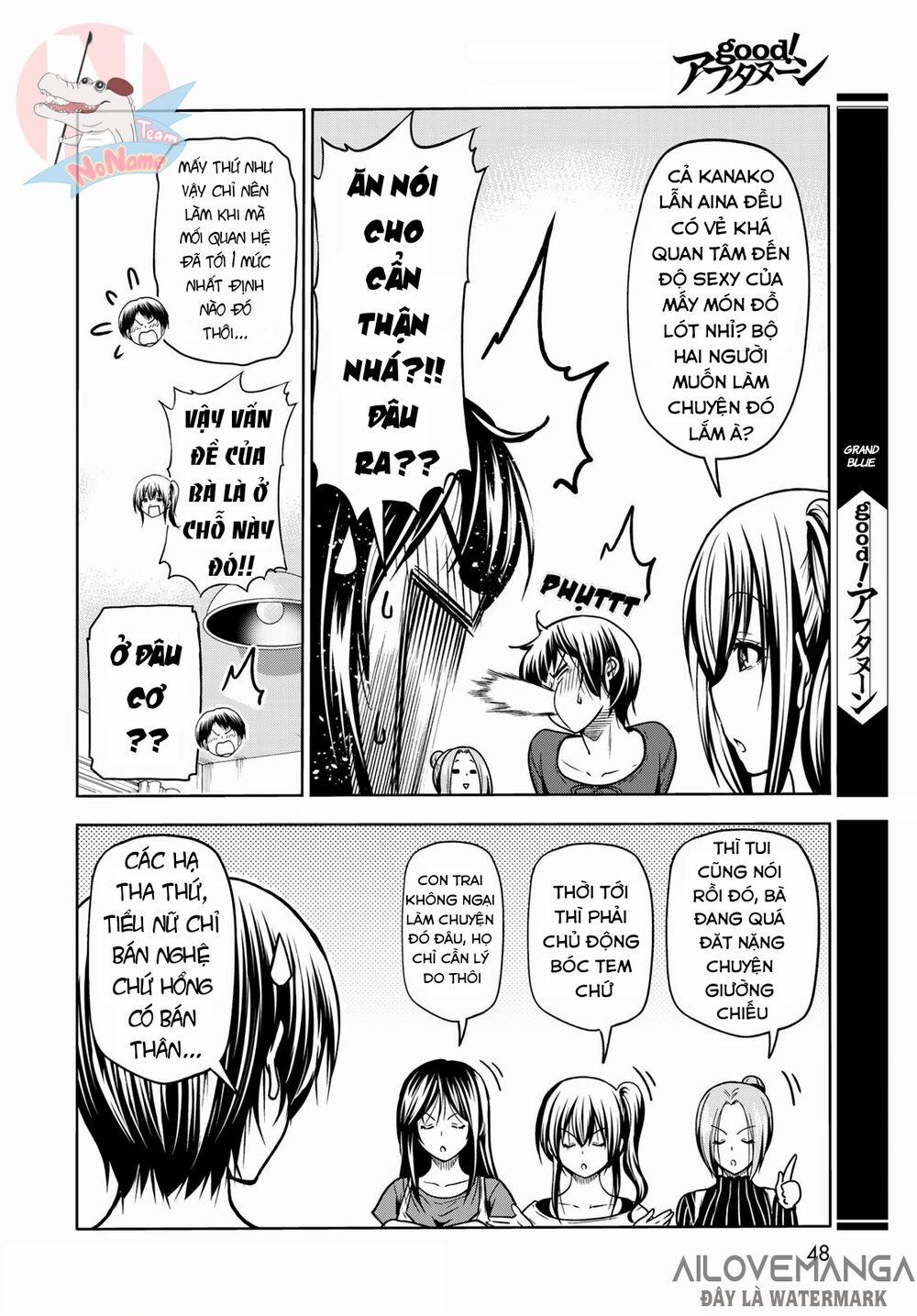 Grand Blue – Cô Gái Thích Lặn 72.2 trang 11