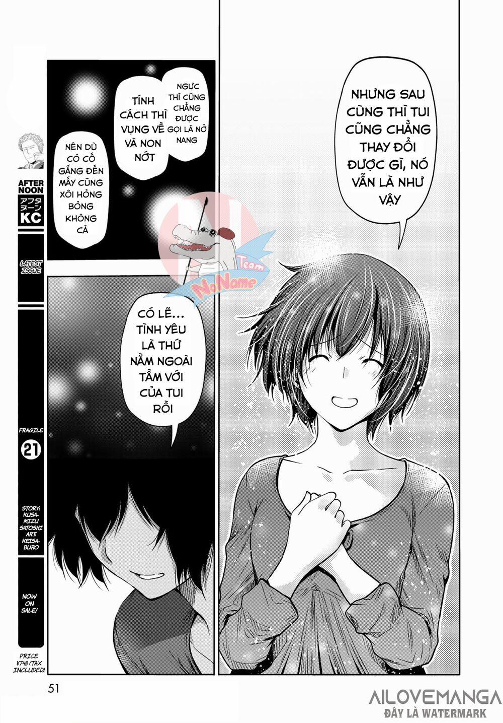 Grand Blue – Cô Gái Thích Lặn 72.2 trang 14