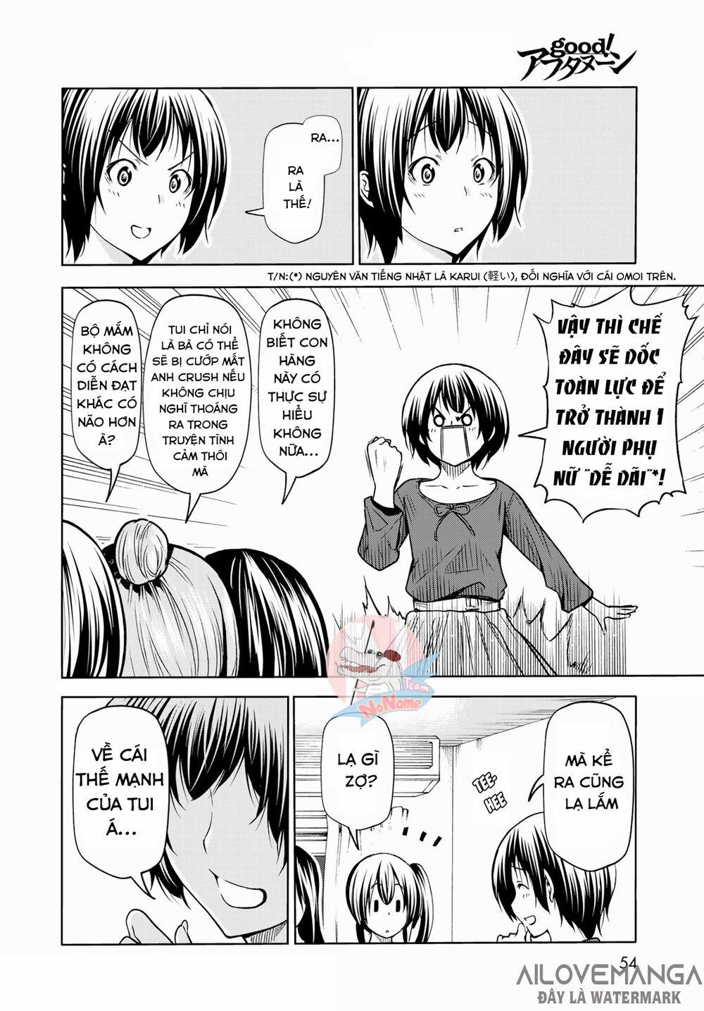 Grand Blue – Cô Gái Thích Lặn 72.2 trang 17