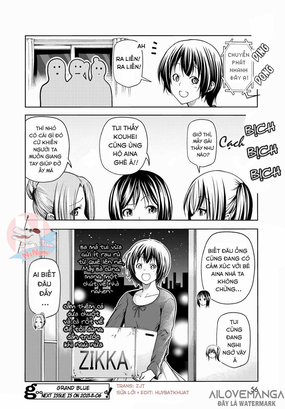 Grand Blue – Cô Gái Thích Lặn 72.2 trang 19
