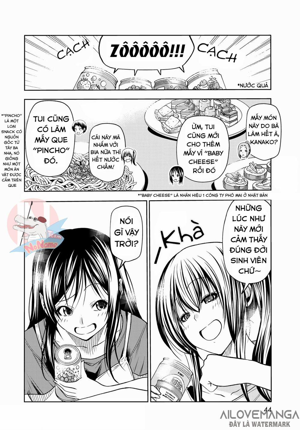 Grand Blue – Cô Gái Thích Lặn 72.2 trang 7