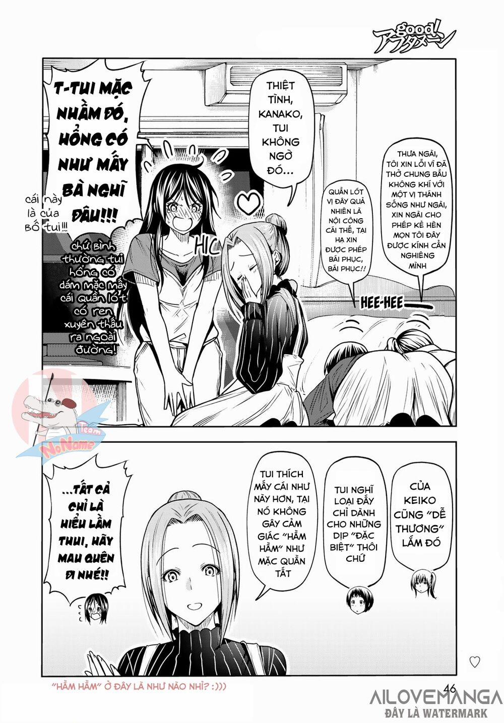 Grand Blue – Cô Gái Thích Lặn 72.2 trang 9