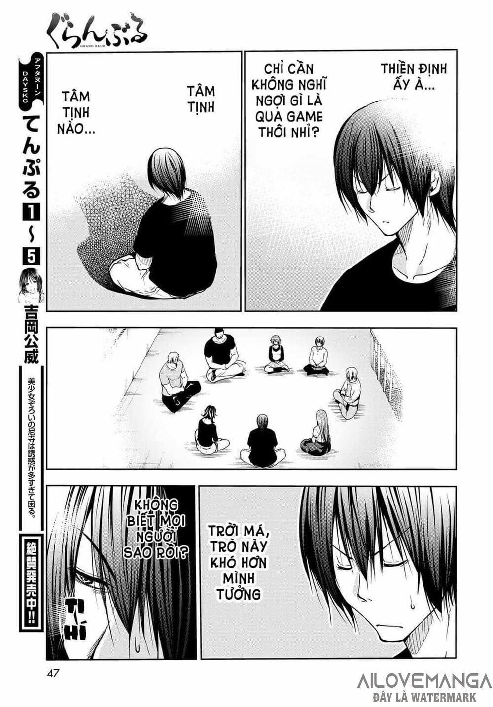 Grand Blue – Cô Gái Thích Lặn 73.1 trang 12