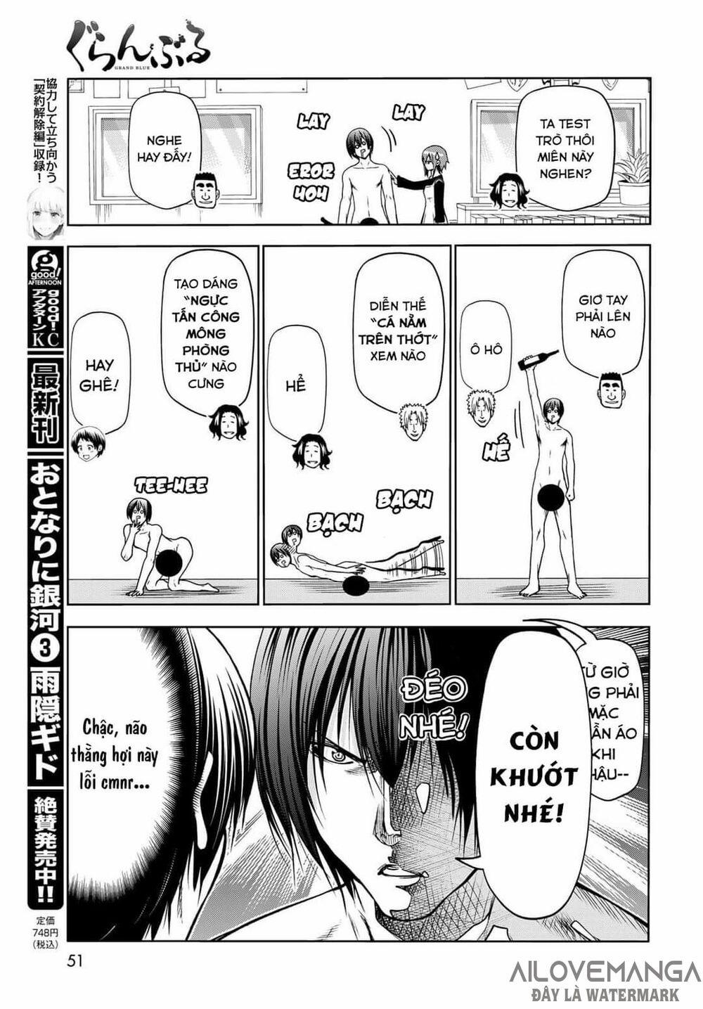 Grand Blue – Cô Gái Thích Lặn 73.1 trang 16