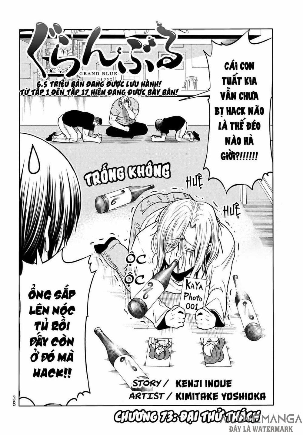 Grand Blue – Cô Gái Thích Lặn 73.1 trang 2