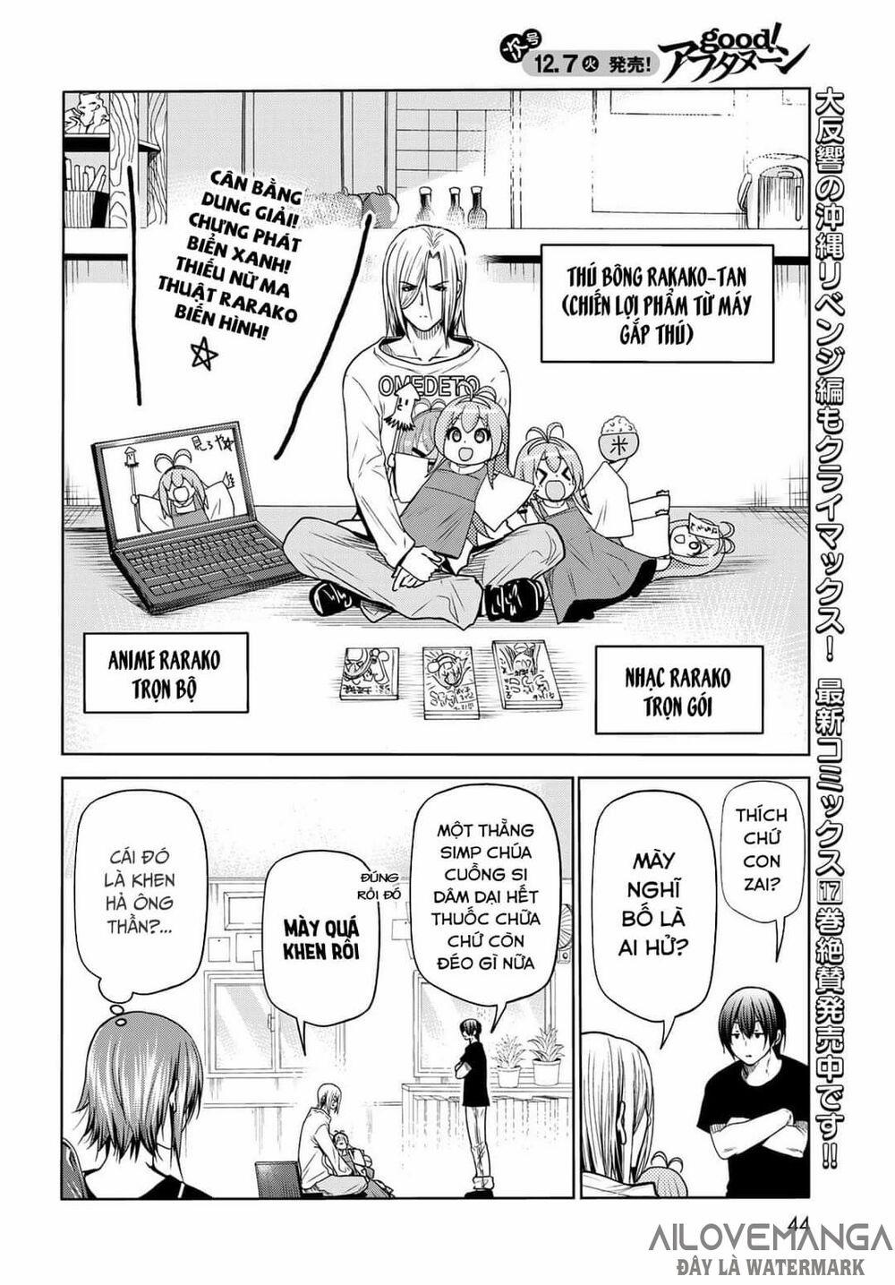 Grand Blue – Cô Gái Thích Lặn 73.1 trang 9