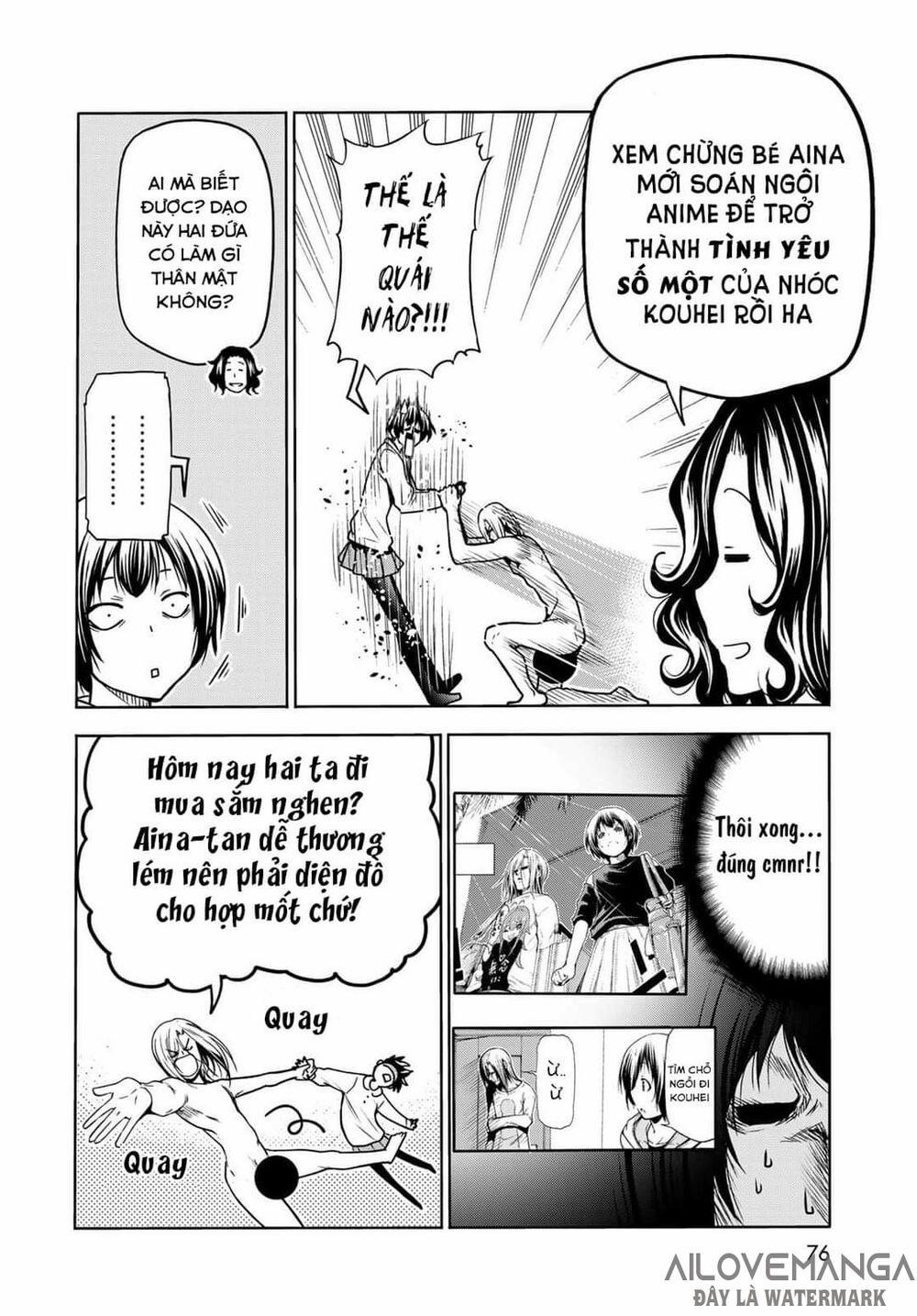 Grand Blue – Cô Gái Thích Lặn 73.2 trang 16