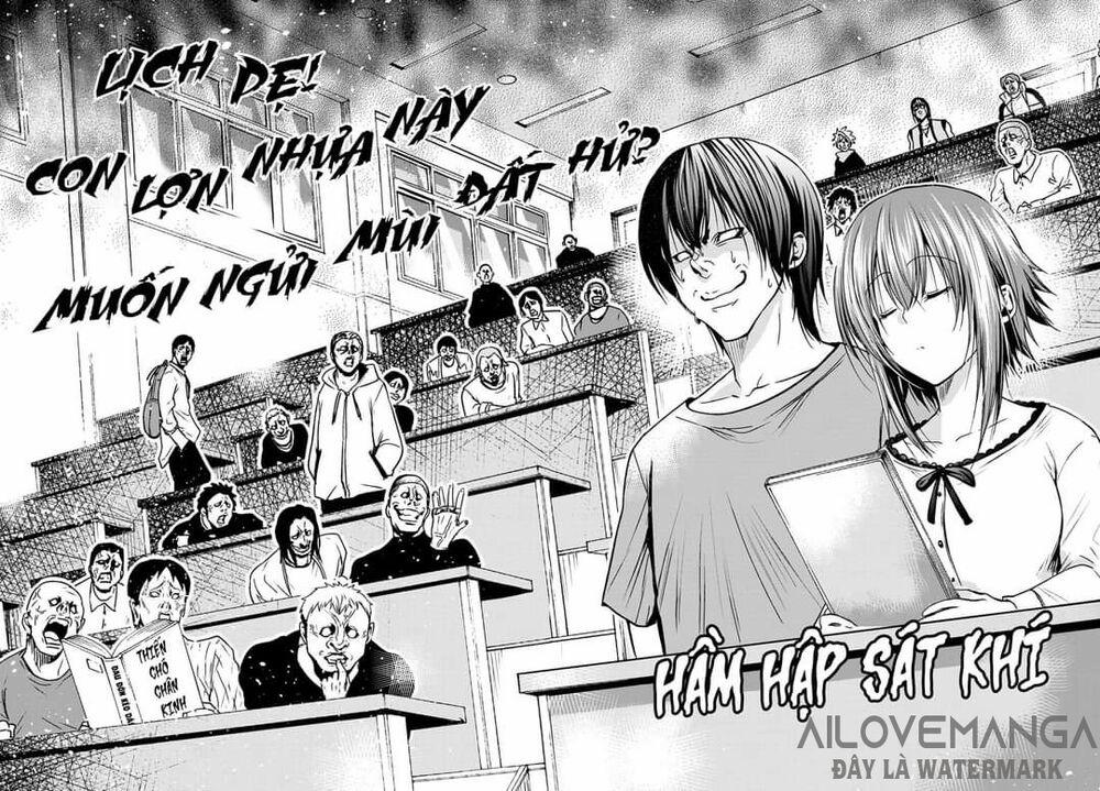 Grand Blue – Cô Gái Thích Lặn 73.2 trang 23