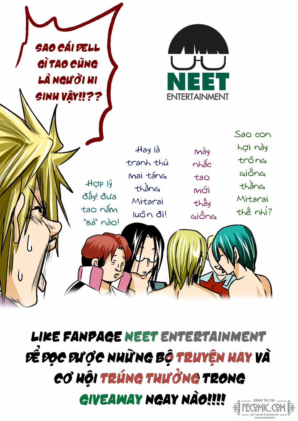 Grand Blue – Cô Gái Thích Lặn 74.2 trang 6