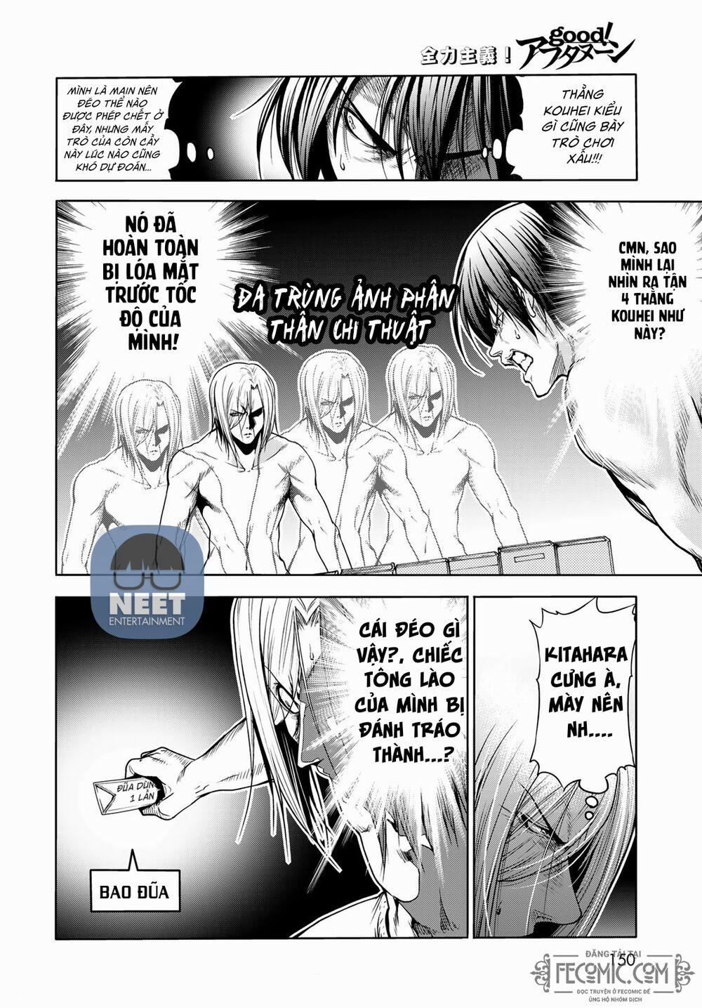Grand Blue – Cô Gái Thích Lặn 74.3 trang 17