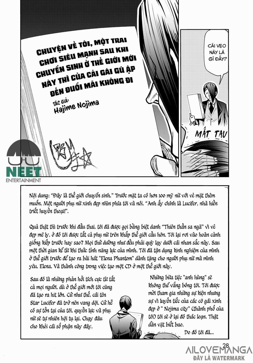 Grand Blue – Cô Gái Thích Lặn 74 trang 24