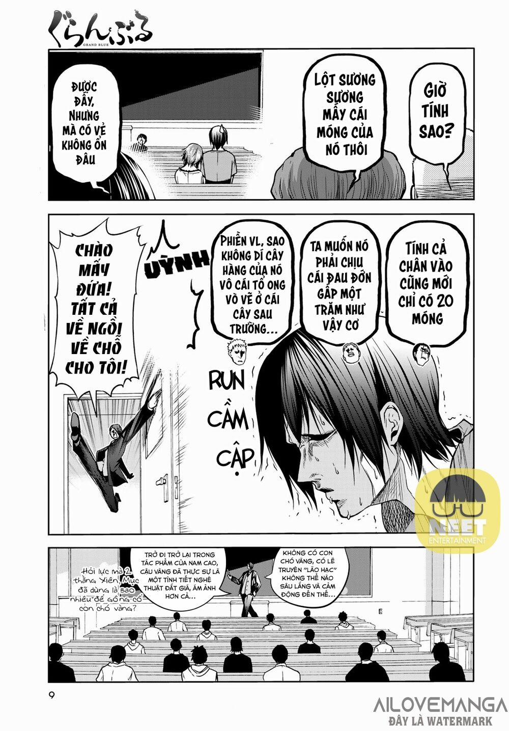 Grand Blue – Cô Gái Thích Lặn 74 trang 5
