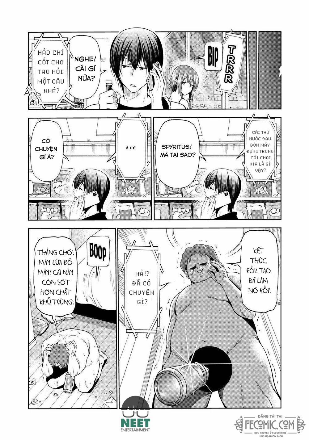 Grand Blue – Cô Gái Thích Lặn 75.5 trang 12