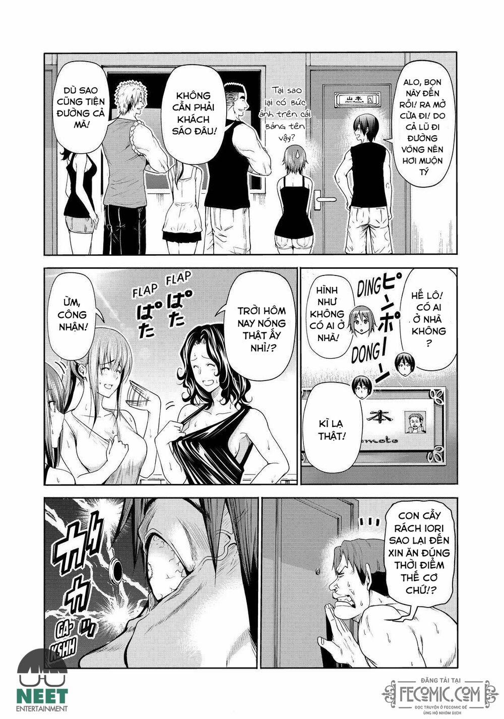 Grand Blue – Cô Gái Thích Lặn 75.5 trang 15