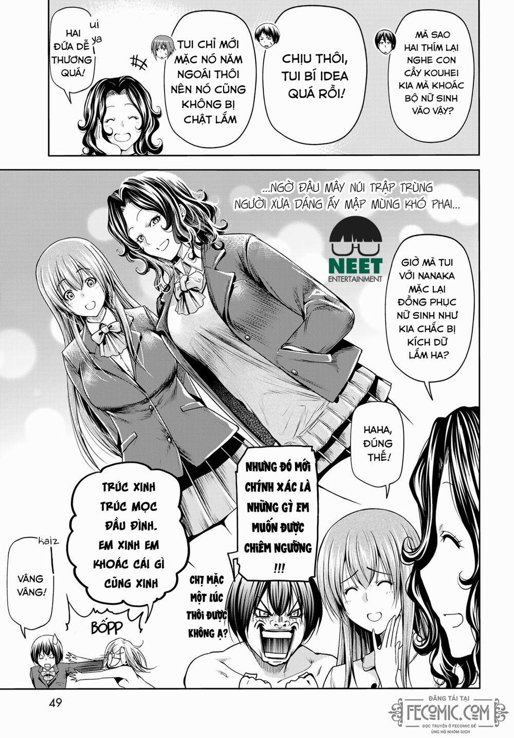 Grand Blue – Cô Gái Thích Lặn 75 trang 15