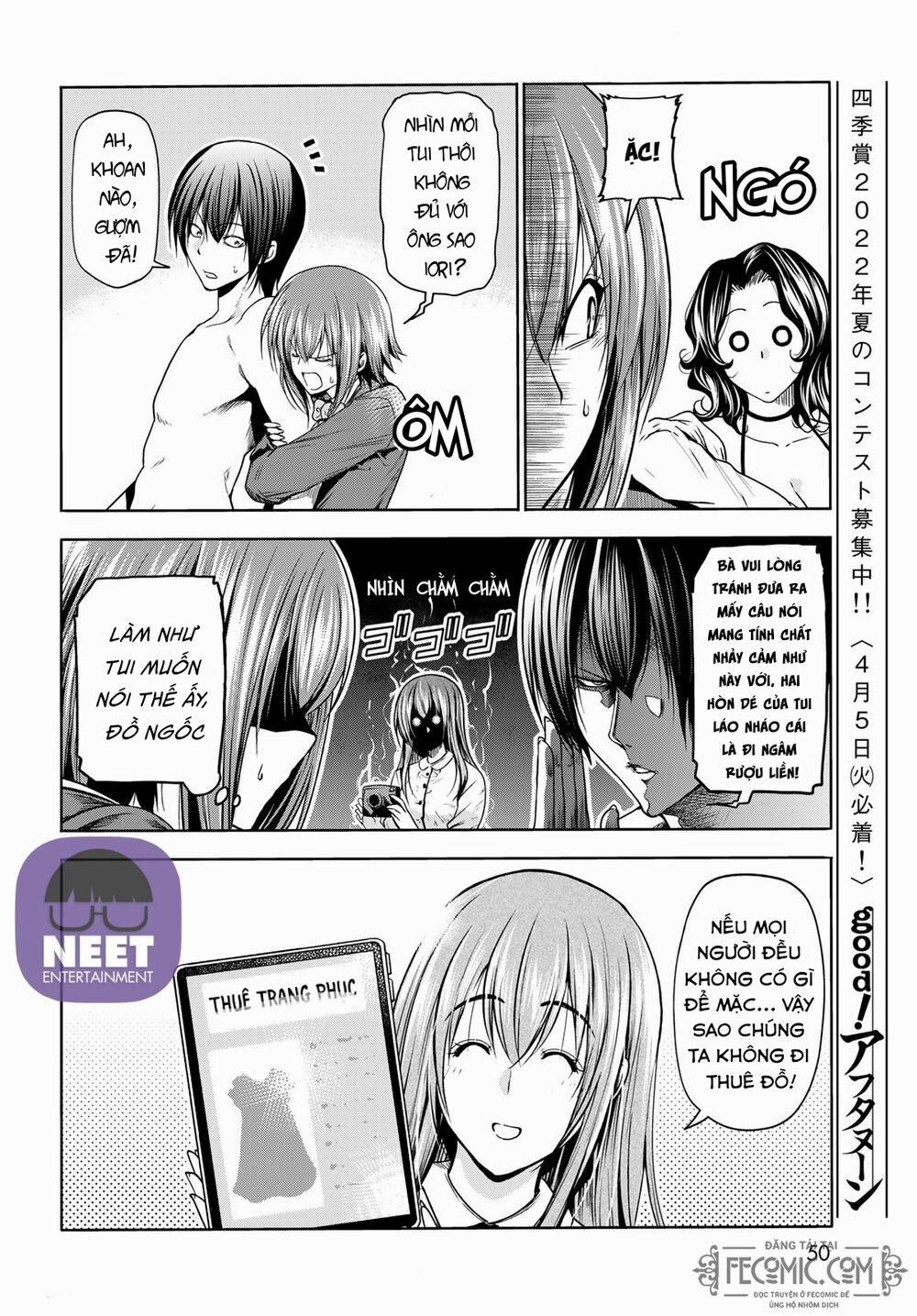 Grand Blue – Cô Gái Thích Lặn 75 trang 16