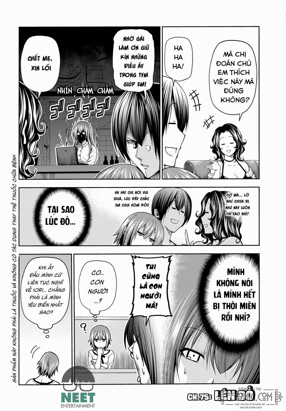 Grand Blue – Cô Gái Thích Lặn 75 trang 2