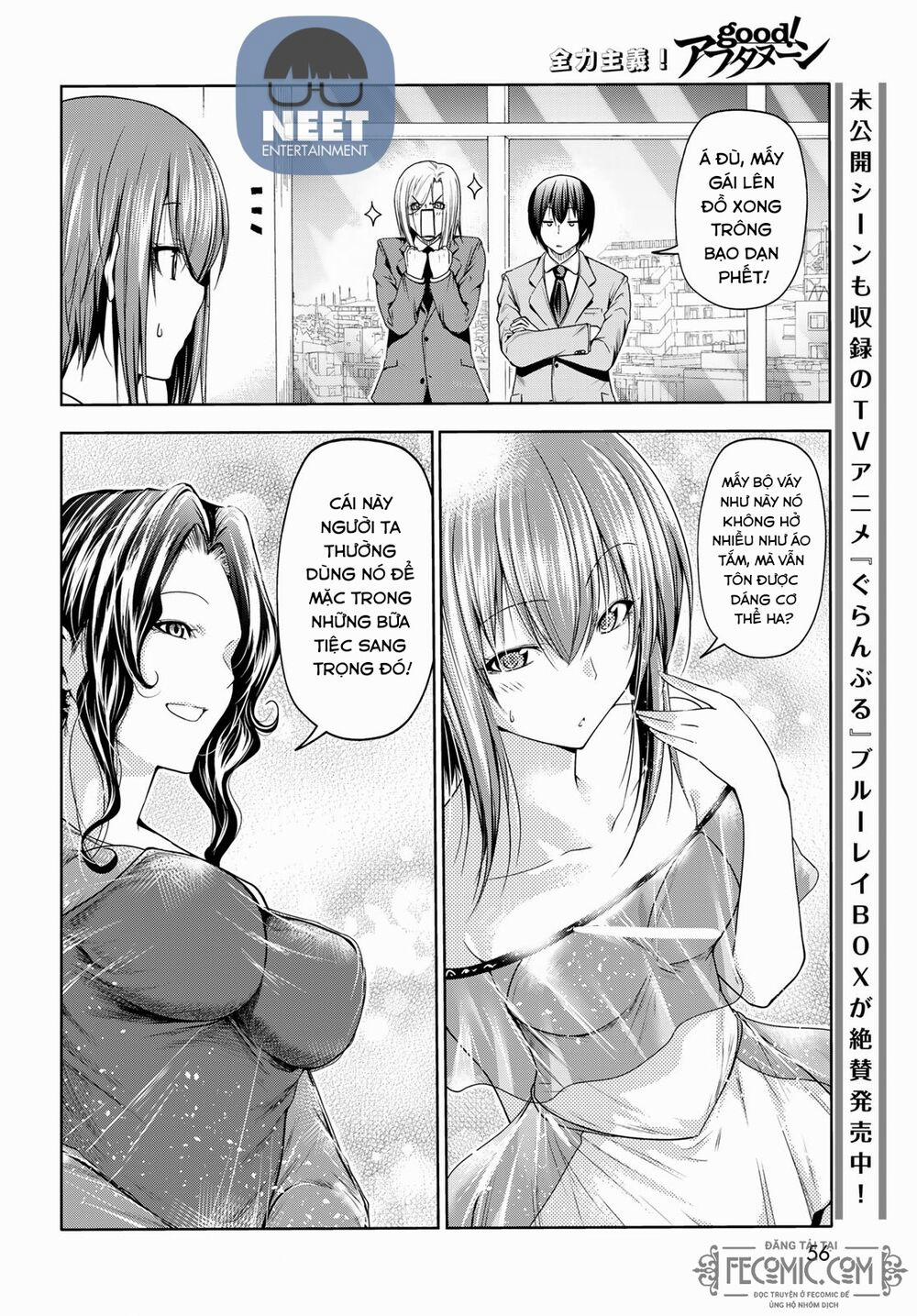 Grand Blue – Cô Gái Thích Lặn 75 trang 23