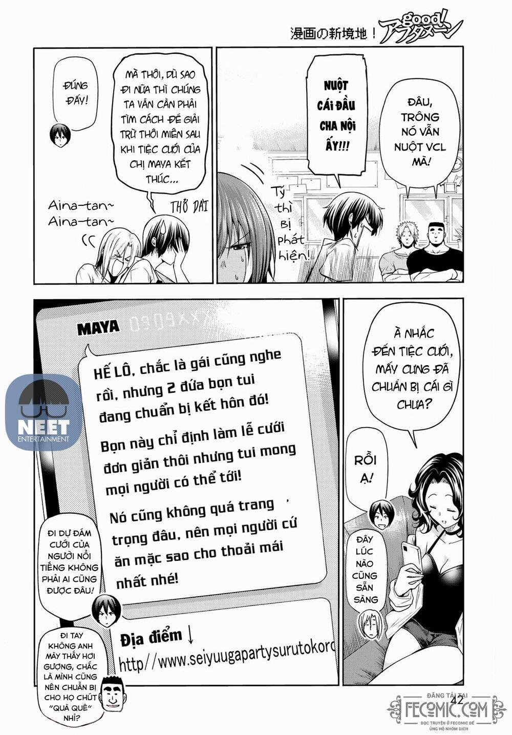 Grand Blue – Cô Gái Thích Lặn 75 trang 8