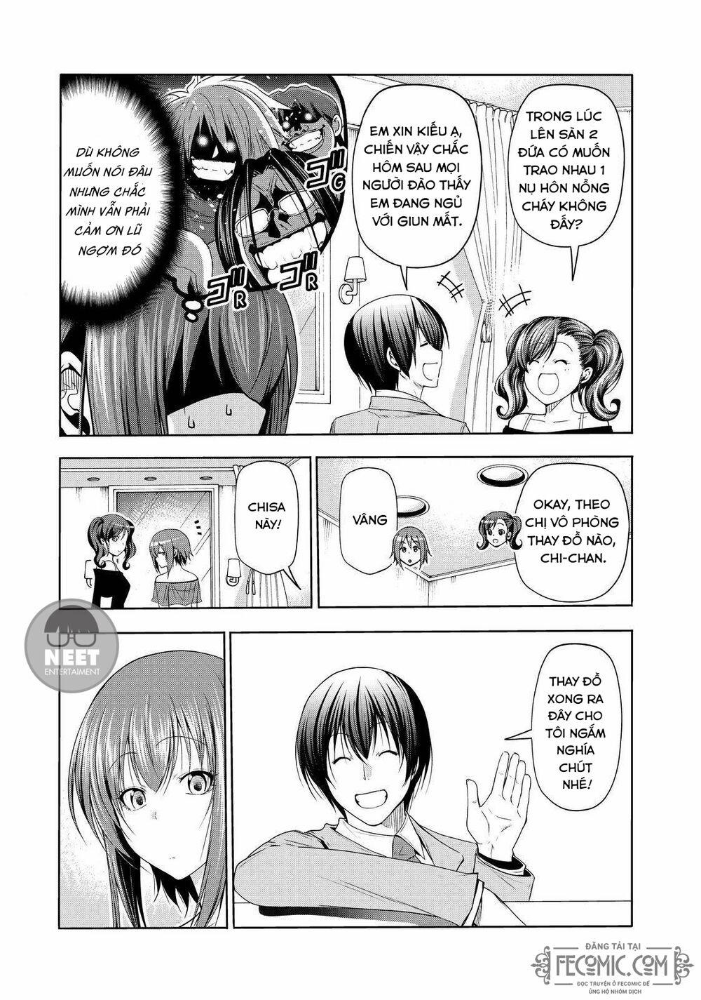 Grand Blue – Cô Gái Thích Lặn 76 trang 12