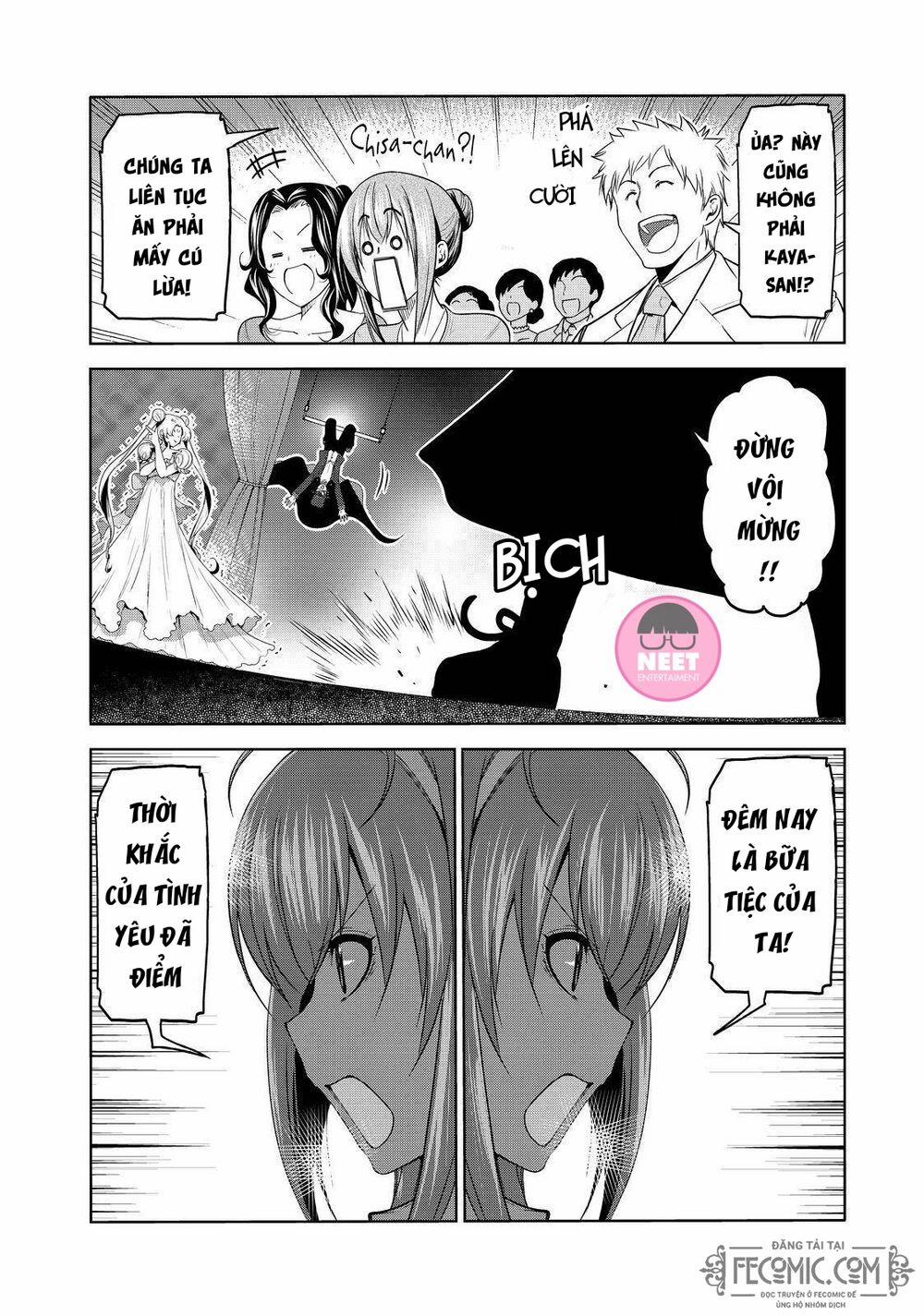 Grand Blue – Cô Gái Thích Lặn 76 trang 25