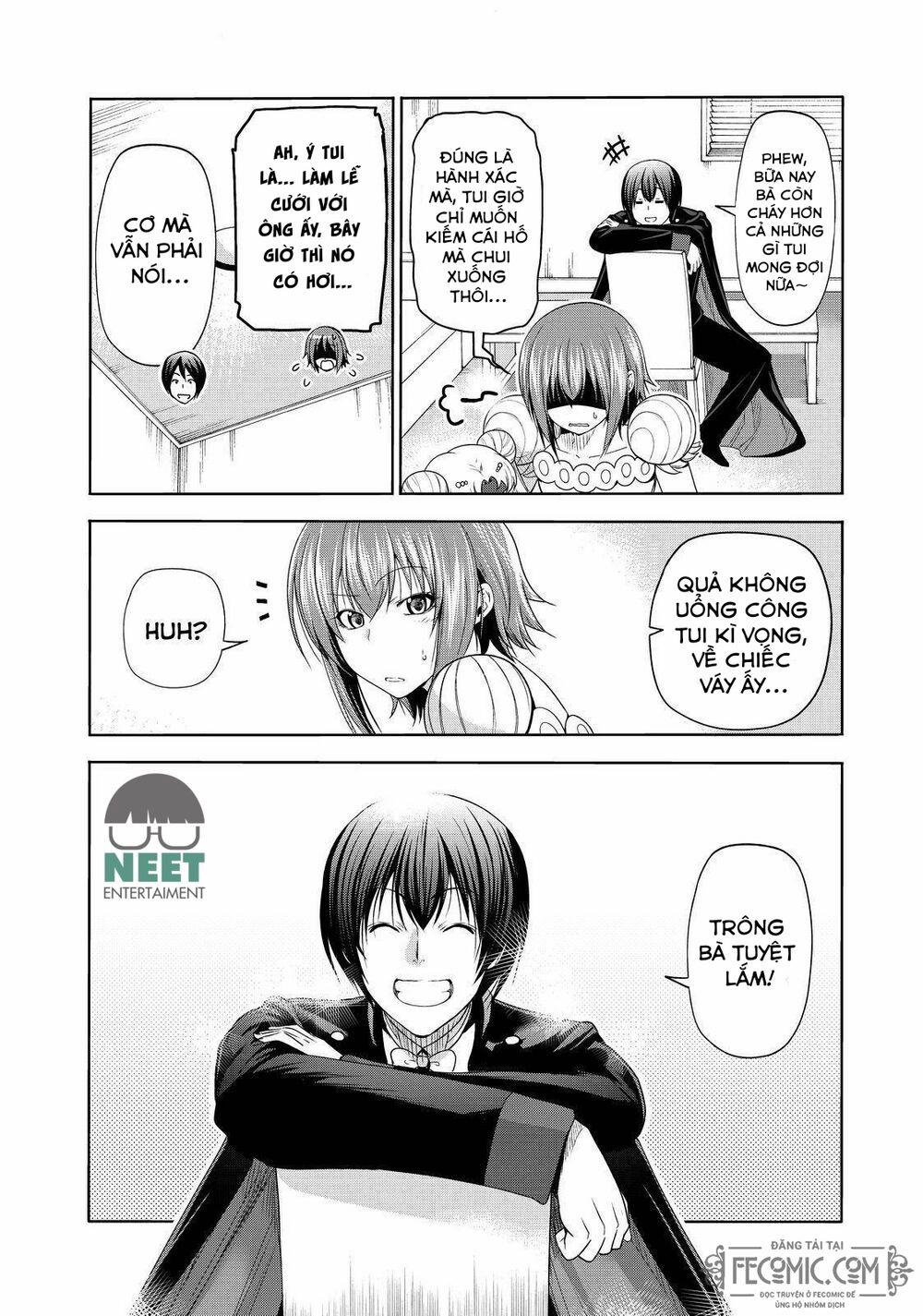 Grand Blue – Cô Gái Thích Lặn 76 trang 32