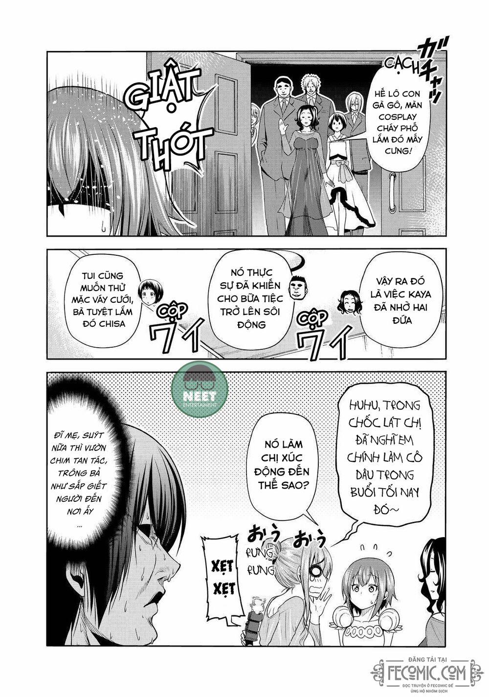 Grand Blue – Cô Gái Thích Lặn 76 trang 37