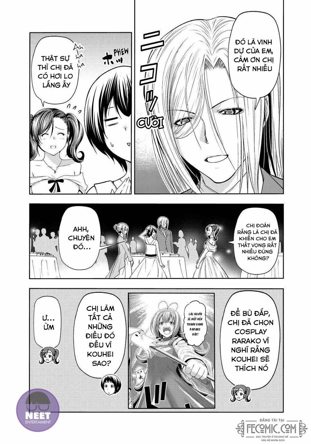 Grand Blue – Cô Gái Thích Lặn 76 trang 45