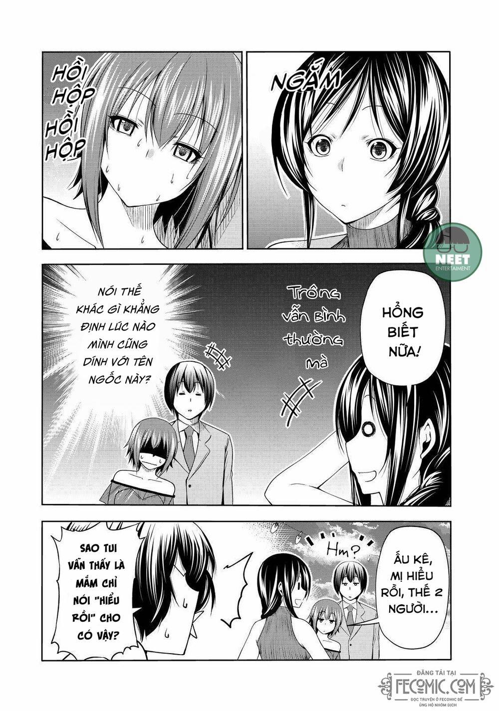 Grand Blue – Cô Gái Thích Lặn 76 trang 8
