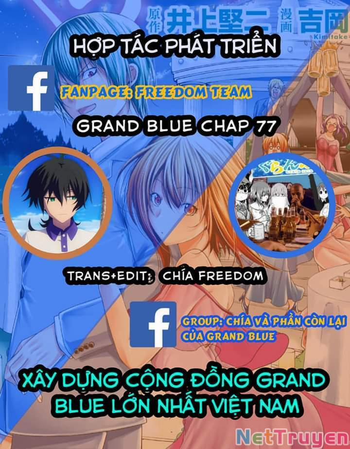 Grand Blue – Cô Gái Thích Lặn 77 trang 0